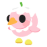 Flower Power Duckling Sticker - Rare from Cherry Blossom 2025 Sticker Pack